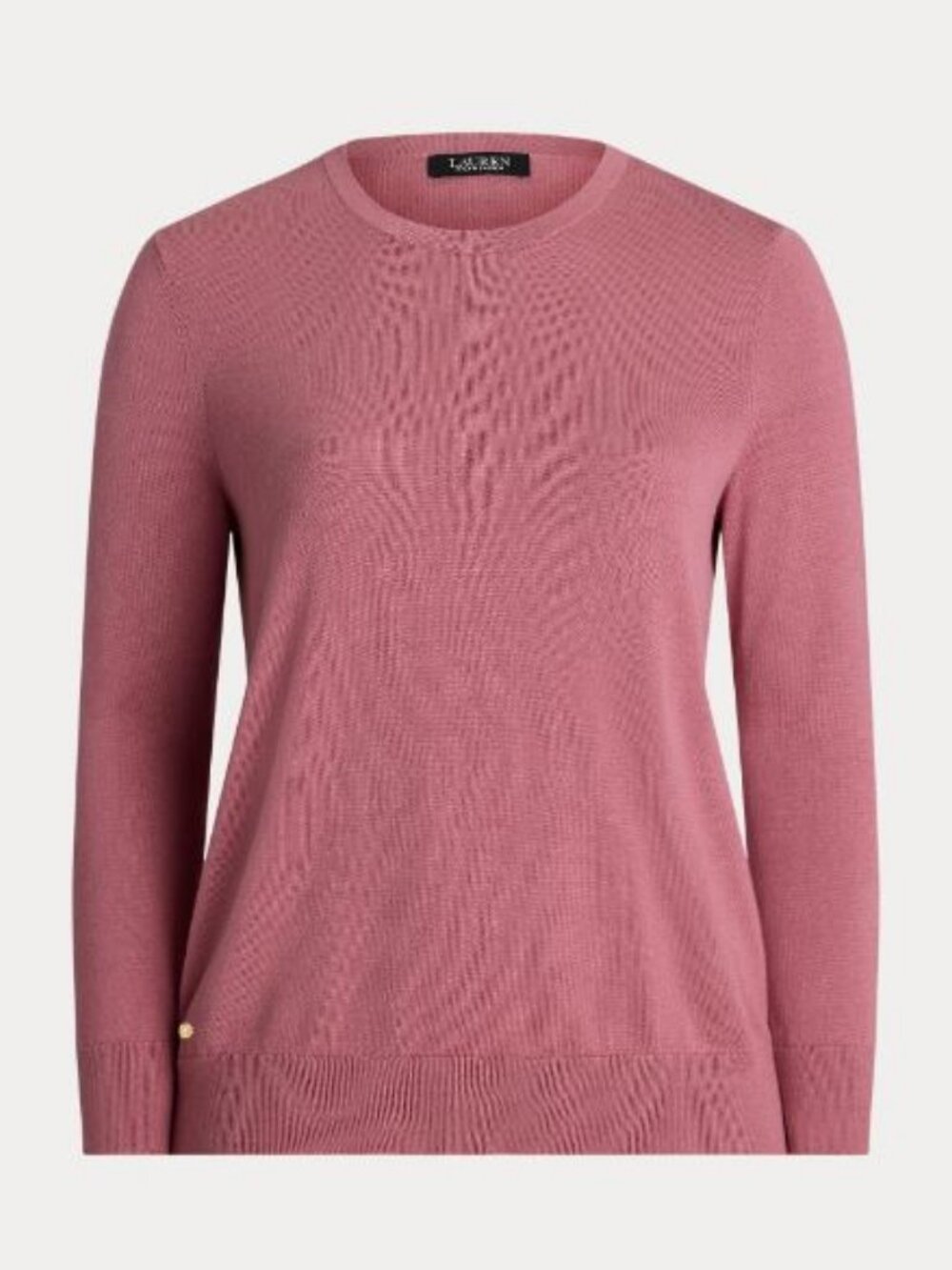 Lauren Ralph Lauren Cotton-Blend Sweater Rose Blush